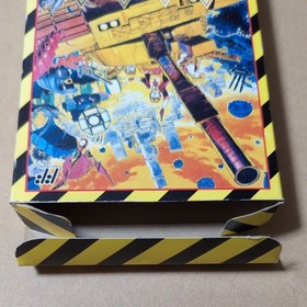 There is a box theory Metal Max Data East METAL MAX Famicom FC Retro game
