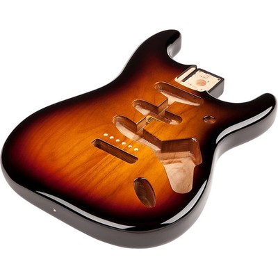 Fender Stratocaster SSS Alder Body Vintage Bridge Mount 3Color Sunburst