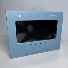 Cube GPS Tracker, Waterproof, Worldwide Coverage Real-Time Tracking New Sealed