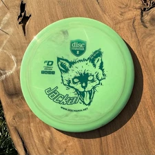 Discmania FD Jackal Stamp Fairway Driver - New Unthrown Collector Disc - 175g