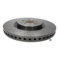 Bremsscheibe Brembo 09.B805.11, Vorne, BelüFtet, Geschlitzt, Hochkarbonisiert...