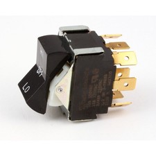 Blodgett Switch, Rocker, 3Pdt, Black 7636 - Genuine OEM Replacement Part