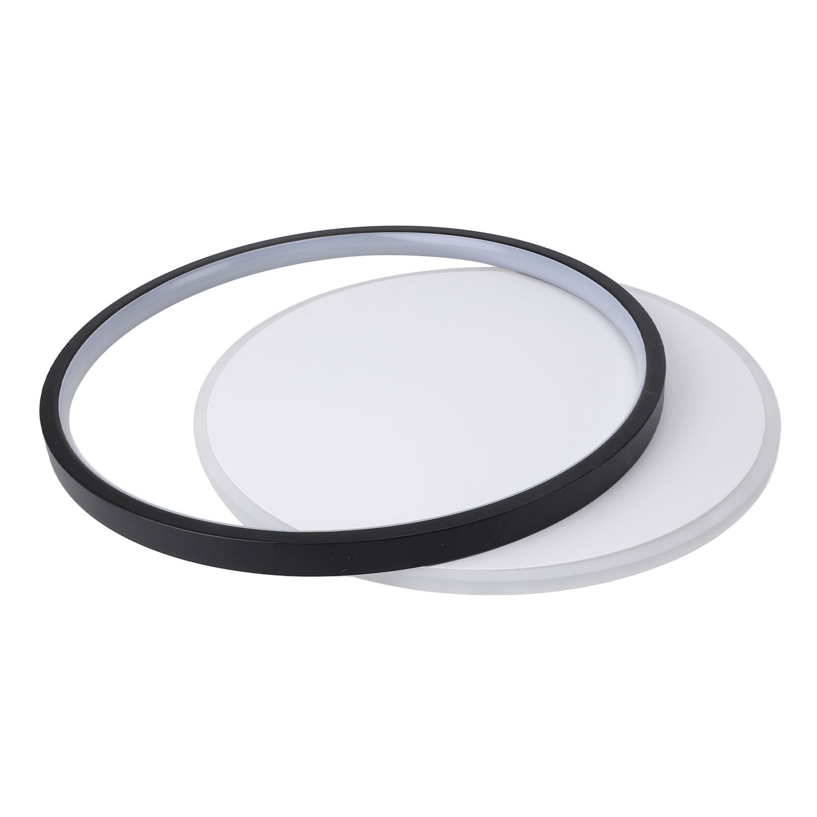 Modern LED Ceiling Light Dimmable Flush Mount Lighting Fixture For Bedroom Livin