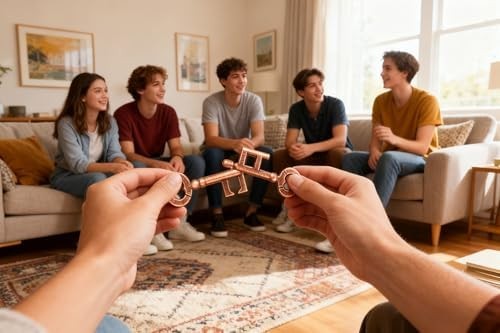 Traditional Metal Brain Teaser Classic Puzzle Toy Logic Skill