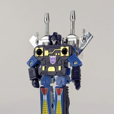 2009 Takara Transformers G1 Frenzy Reissue Encore Cassette Tape