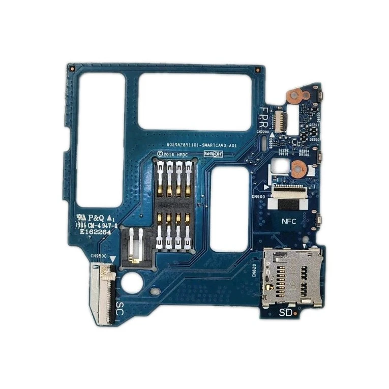 HP Pro x2 612 G2 Tablet Smartcard Lesegerät 918386-001 SD Kartenleser SIM Karten - Bild 1 von 2