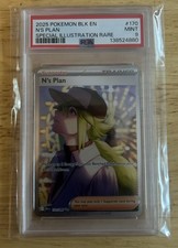 N's Plan 170/086 Sv: Black Bolt Special Illustration Rare Holo PSA 9 Pokemon TCG on eBay
