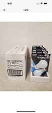  6 2-PACKS Feit Electric 40W Soft White Standard Base Ceiling Fan Light Bulbs