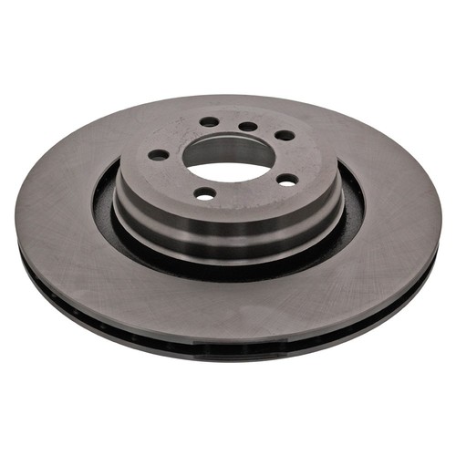 BESTPRICE Lot De 2 Disques De Frein Arrière Pleins – 268mm, Compatibles Citroën, Peugeot, DS – Qualité Supérieure Avec ABS