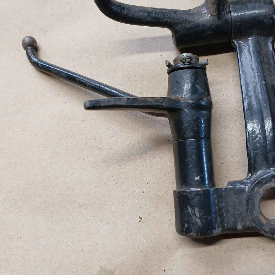 Conjunto de control del acelerador Ford Modelo A 1927-1928 acoplamiento acelerador pedal de acelerador Foto 3 de 4