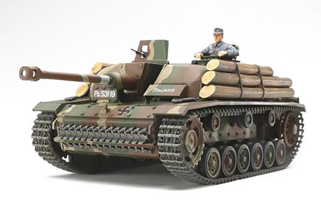 Tamiya 1:35 StuG III G Finland Plastic Model Kit