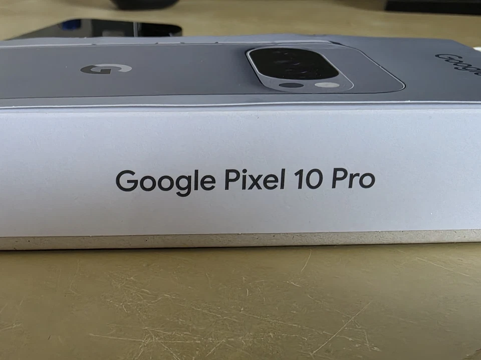 Google Pixel 10 Pro 5G 16GB 128GB Moonstone Ohne Simlock WIE NEU - Bild 2 von 4