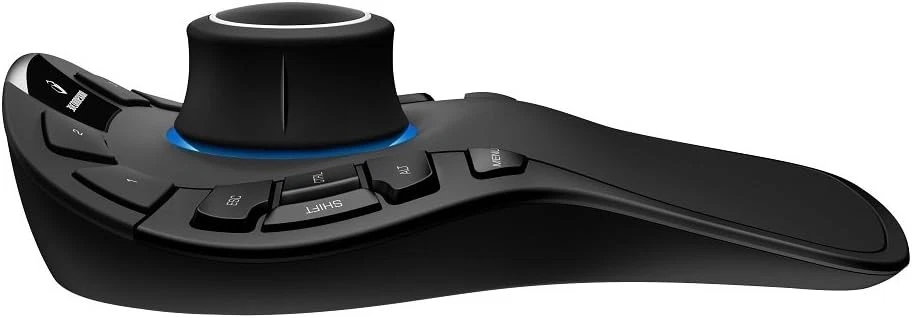 3Dconnexion SpaceMouse Pro 3DX-700040 Professional 3D Mouse, Black Pro Single - Image 4 of 4