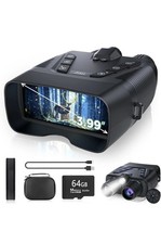 Night Vision Goggles, 58MP Full-Color 4K Night Vision Binoculars with 10000mAh 