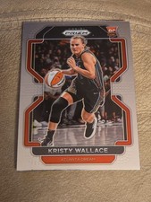 2022 Panini Prizm WNBA Kristy Wallace RC Atlanta Dream #71
