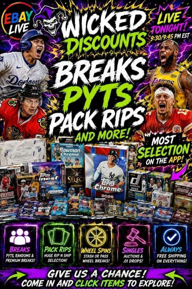 Immaculate Donruss ⚾ PYT 150 ITEMS TO RIP GIVE US A CHANCE