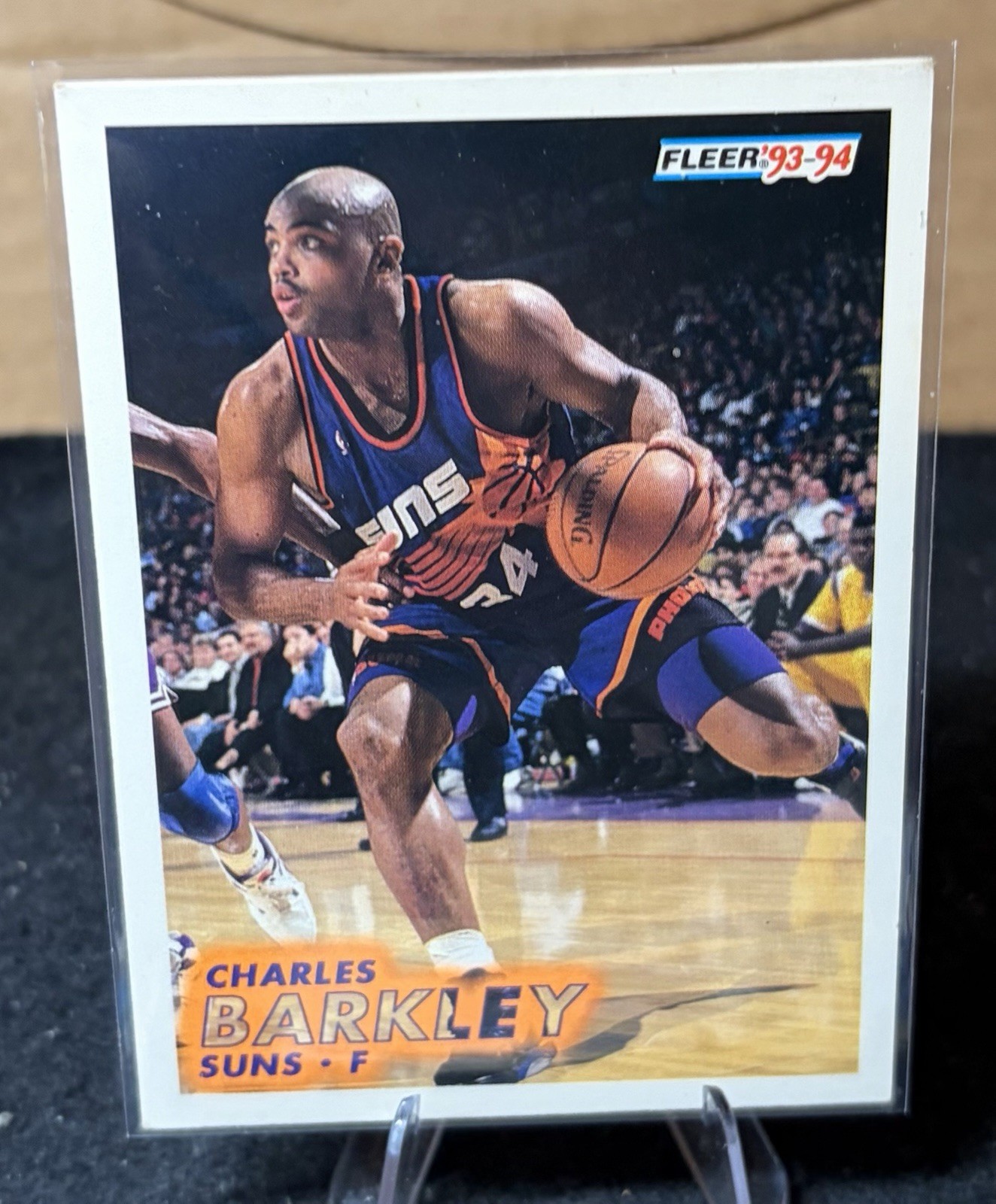 1993-94 Fleer - Charles Barkley #163