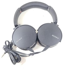Sony MDR-XB550 EXTRA BASS On-Ear Headphones Black
