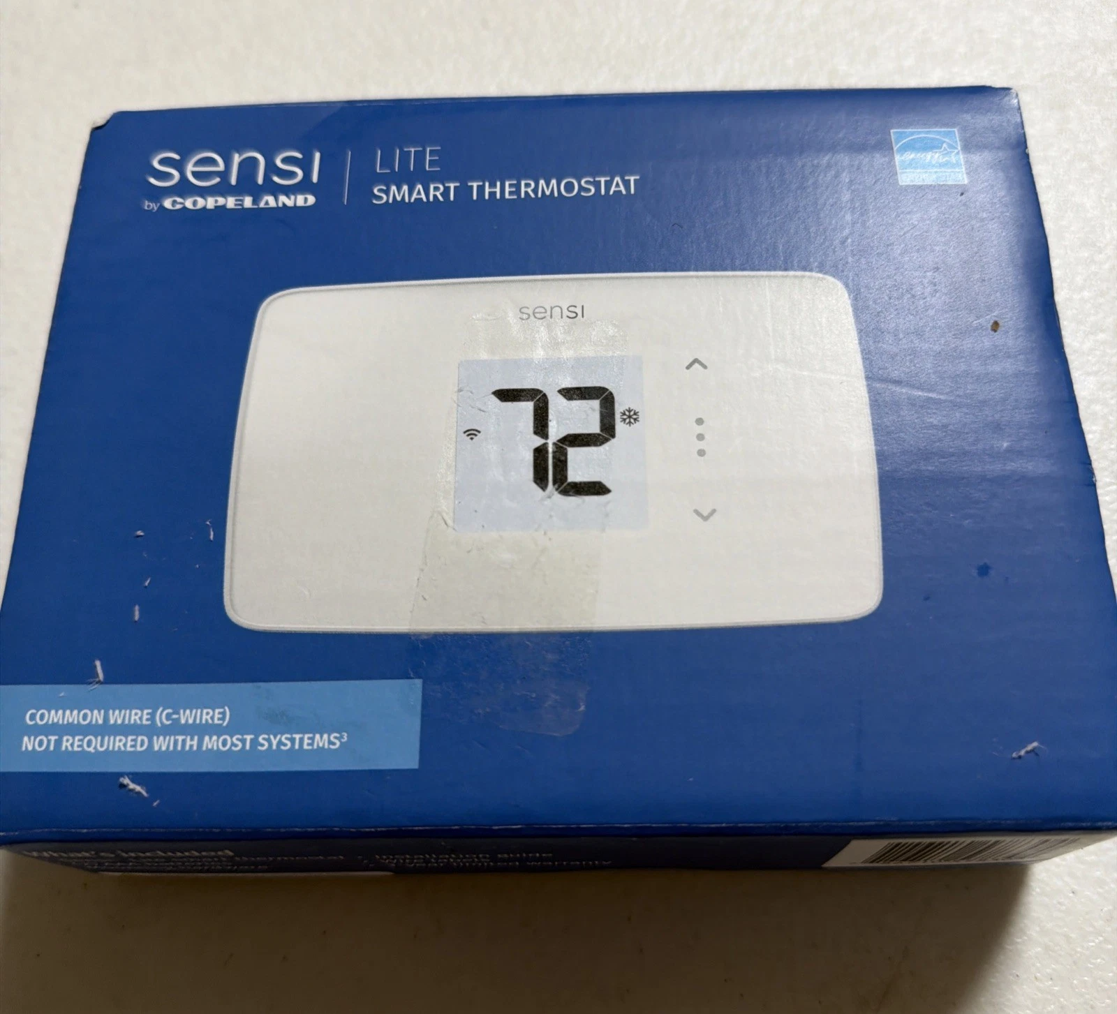 Sensi Lite Smart Thermostat Programmable Wi-Fi Mobile App ST25W Emerson