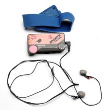 SONY Sports FM Walkman W/Strap and Eabuds/No Charger