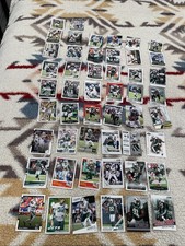 New York Jets Football Cards Team Lot. Set Of 50 Great Cards!