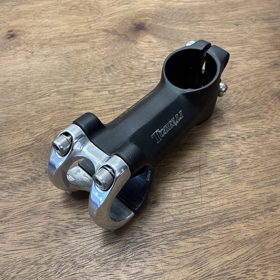 Vástago de bicicleta de carretera de aleación Torelli Bormio 31,8 x 80 mm +/-17º grava forjada 3D Foto 3 de 4