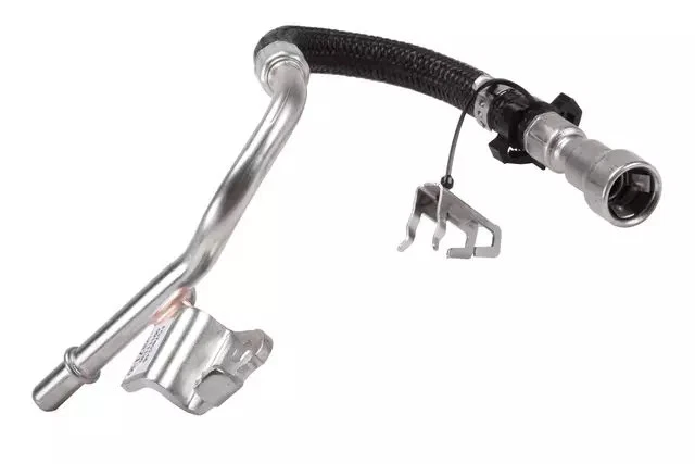 Conjunto de tubería de línea de alimentación tanque de combustible genuino GM 2016-2024 12687160 Foto 4 de 4