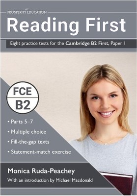 Monica Ruda-Pea Reading First: Eight practice tests for the Cambri (Taschenbuch)