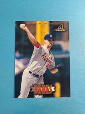 Andy Benes 1997 Pinnacle Baseball Card # 77 I7804