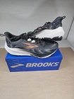 Size 11 Brooks Ghost Trail Mens  Ebony / Black / Clove Hiking Running Shoes NWB