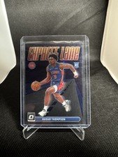 2023-24 Donruss Optic Express Lane Ausar Thompson Prizm Purple Holo RC Rookie 18