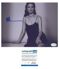 Michaela McManus "Memory of a Killer" AUTOGRAPH Signed 8x10 Photo ACOA