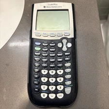🔥 Texas Instruments TI-84 Plus Graphing Calculator For Parts Or Repair