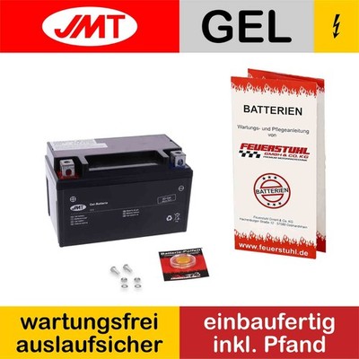 SYM Fiddle III 200, 2016-2017, Batterie GEL, wartungsfrei (inkl. 7,50  Pfand)
