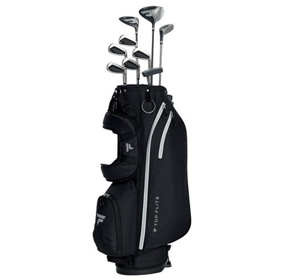 TOP FLITE 2026 XL MENS COMPLETE GOLF SET STIFF FLEX GRAPHITE/STEEL STANDARD RH