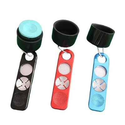 Convenient Billiards Chalk Holder and Cue Tip Shaper Easy to Carry and Use