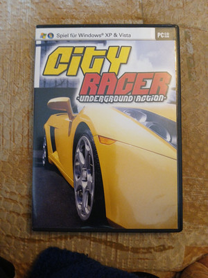 PC CD-Rom, City Racer -Underground Action- PC Spiel. Guter Zustand. Mit Inlay. 
