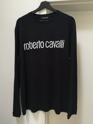 Original roberto cavalli  Herren Shirt Gr. XXL schwarz
