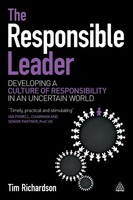 The Responsible Leader Tim Richardson Taschenbuch Einband - Flex.(Paperback)