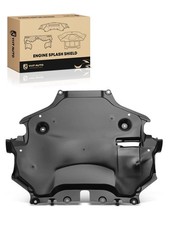  Front Center Side Engine Splash Shield for Mercedes-Benz