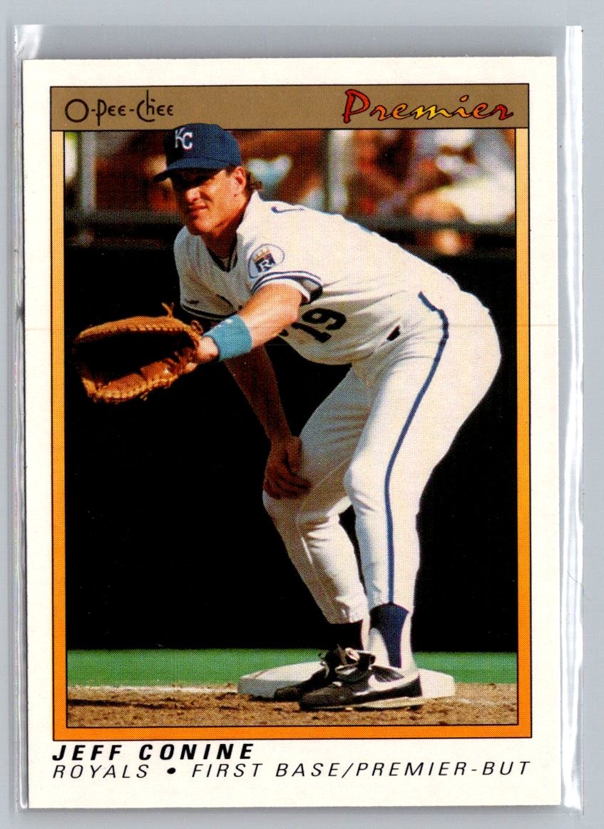 1991 O-Pee-Chee Premier #26 Jeff Conine