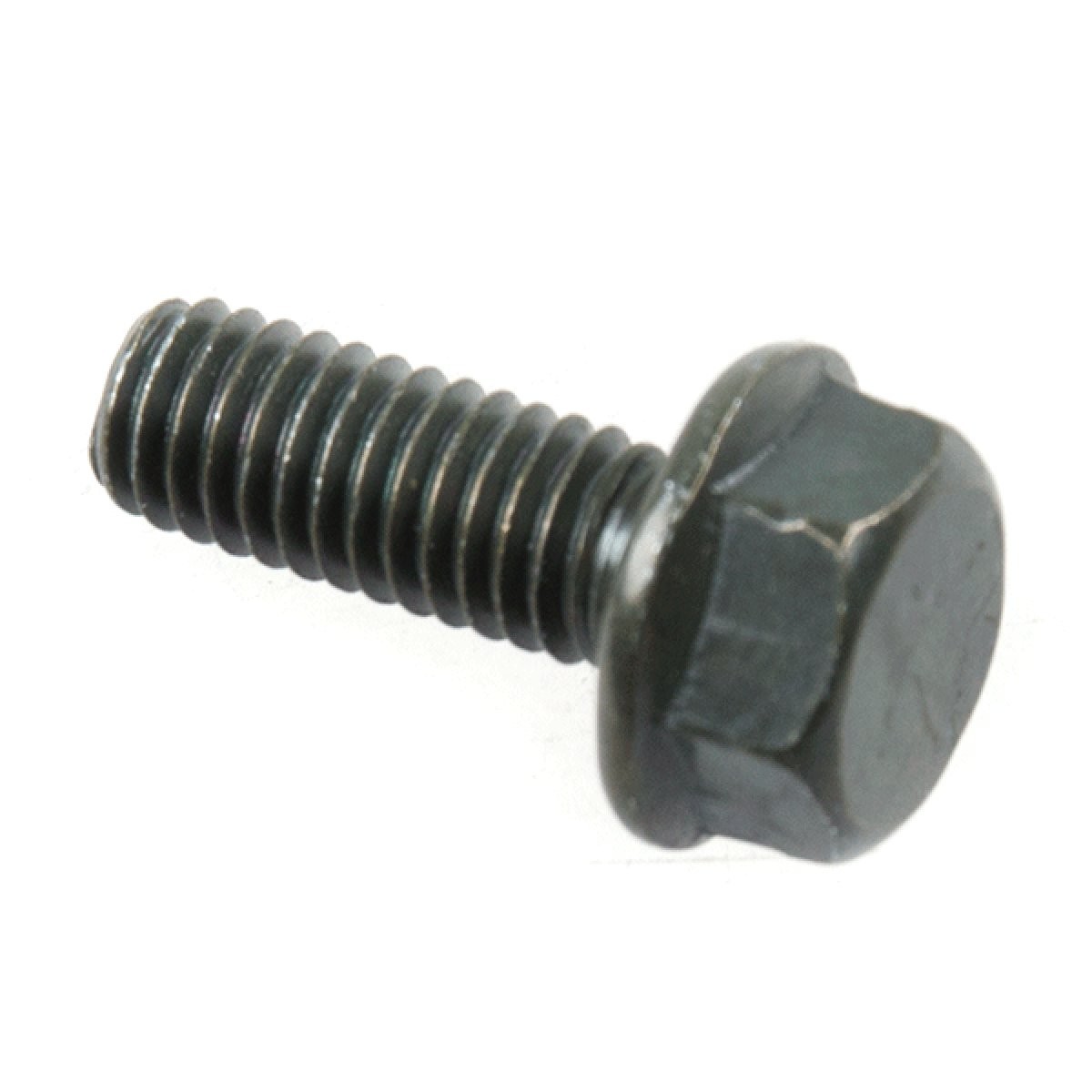 Motorcycle Flanged Hex Bolt M6 x 16mm Black Front BLT188 Easy Installation SCREW