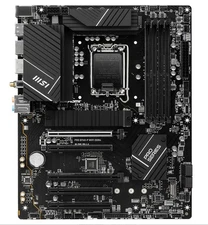 MSI PRO B760-P WiFi DDR4 LGA 1700 ATX Intel Motherboard