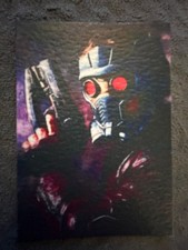 ACEO Sketch - Star-Lord - 1/1 - One of a kind artwork - FREE SHIPPING!