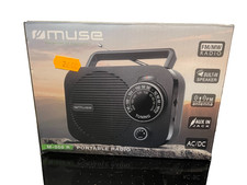 Muse M-050 R Portable Radio FM/MW AUX AC/DC tragbares Radio OVP