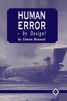 Human Error - By Design? S. Bennett Taschenbuch vii Englisch 2001
