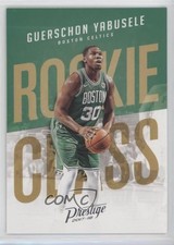 2017-18 Panini Prestige Rookie Class Guerschon Yabusele #25 0m35