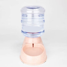 Automatic Water Dispenser Large Capacity Pet Feeder Small Dog Food Bowl Cat Feed