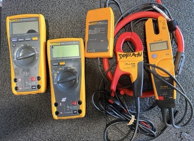 Fluke Lot   i2000 Flex AC Probe, i400 Clamp, T5-600, (179, 79 III-Parts/repair)