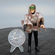 Kenner Star Wars POTF Luke Skywalker Battle Poncho 1985 Figure